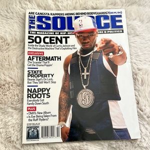 The Source 2003 Oct magazine